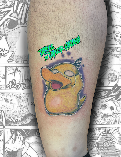 Explore forearm tattoo idea for men, creative tattoo ideas in Palm Harbor, available at Angry Owl Tattoo and Piercing