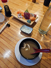Soupe miso du Restaurant à plaque chauffante (teppanyaki) Kagayaki à Paris - n°1