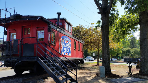 Barber Shop «Cut Loose Caboose Barber Shop», reviews and photos, 240 NW Gilman Blvd, Issaquah, WA 98027, USA