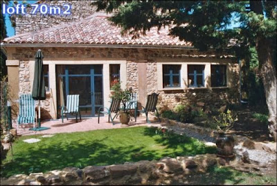 location gites Delille evelyne à La Capelle-et-Masmolène