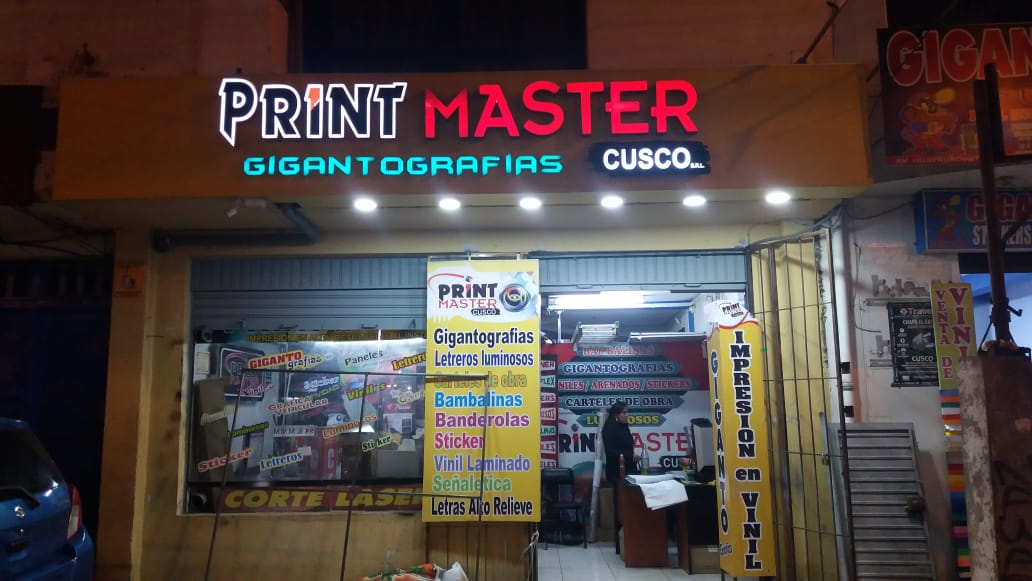Print Master Cusco S. R. L.