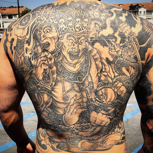 Tattoo Shop «Peter Gunz Tattoo Studio», reviews and photos, 916 S Baldwin Ave, Arcadia, CA 91007, USA