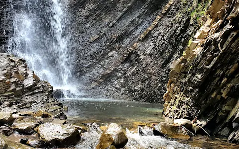 Zhenetsʹkyy Huk waterfall image