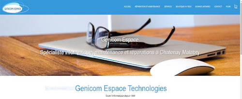 Magasin d'informatique Genicom Espace : Toute l'Informatique Châtenay-Malabry