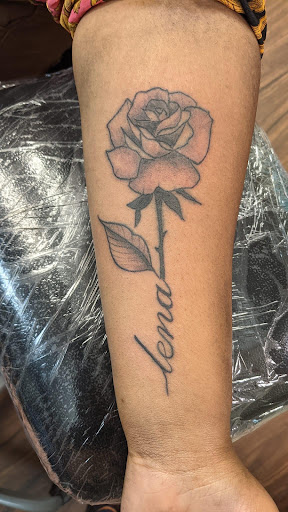 Explore chain tattoo ideas, creative tattoo ideas in Pineville, available at Epic Ink Studio