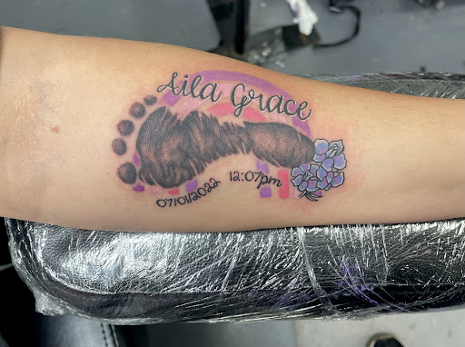 Explore vienna tattoo ideas, creative tattoo ideas in Meridian, available at Creative Pain Tattoo Studio