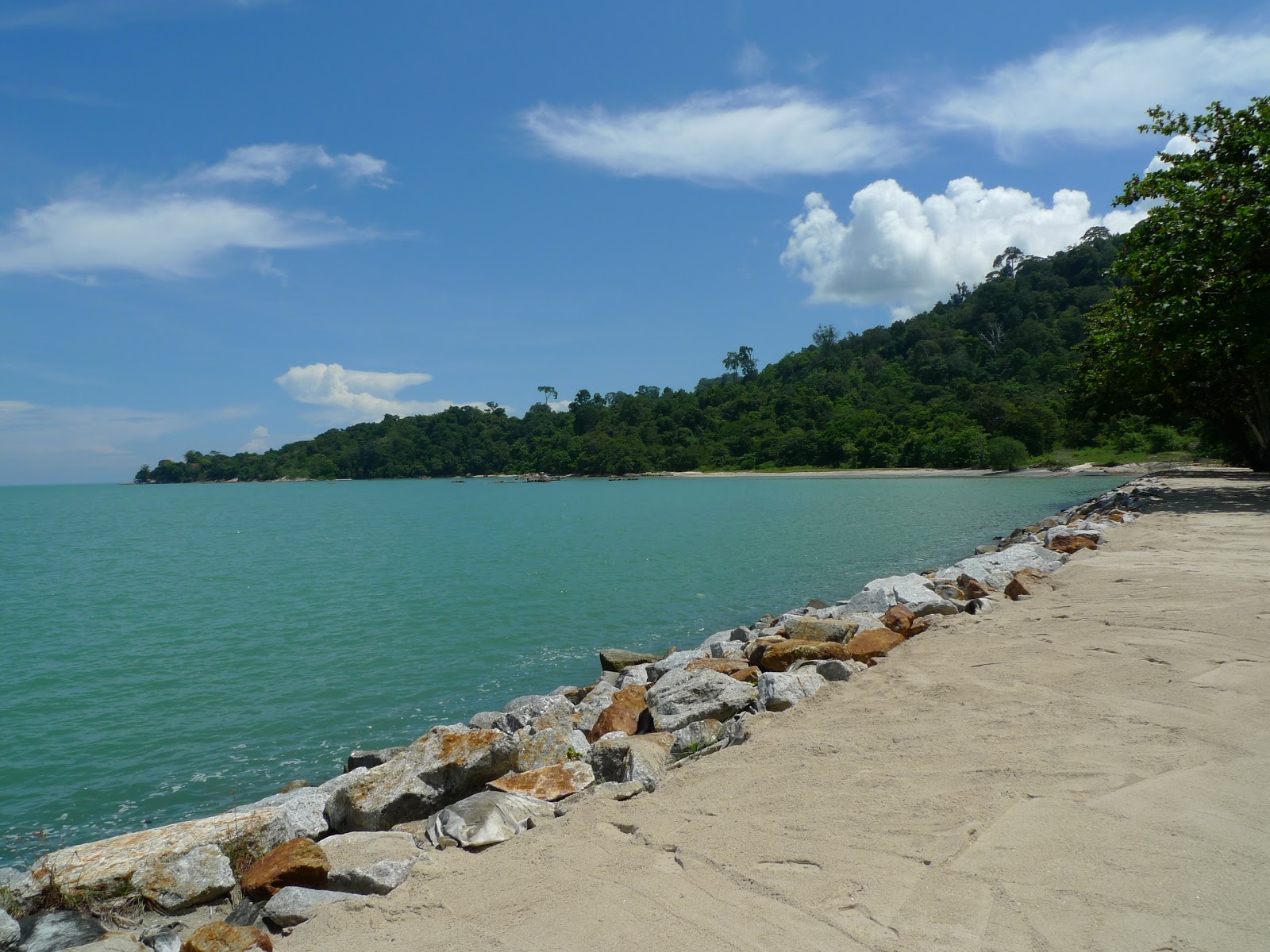 Telok Nibong Beach'in fotoğrafı çok temiz temizlik seviyesi ile