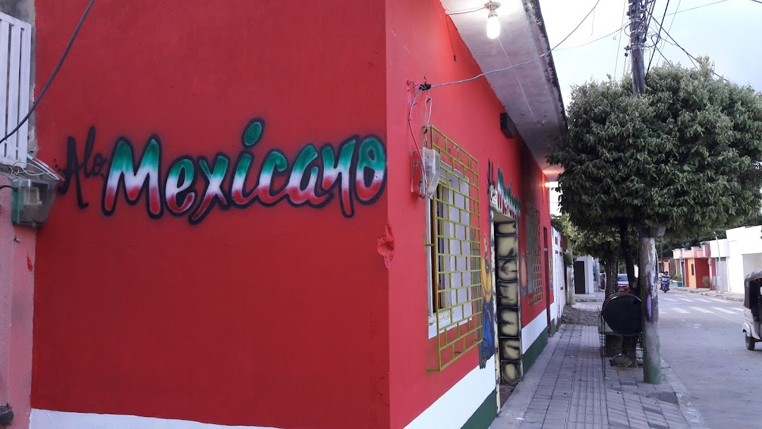 Restaurante a lo mexicano