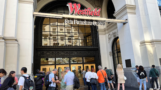 Westfield San Francisco Centre, 865 Market St, San Francisco, CA 94103, USA, 