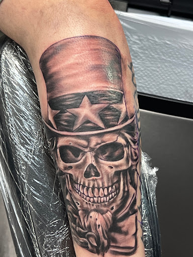 Explore vitiligo tattoo ideas, creative tattoo ideas in Livingston, available at Bollywood tattoo studio