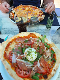 Pizza du Restaurant italien Tesoro Mio à Saint-Gervais-les-Bains - n°20
