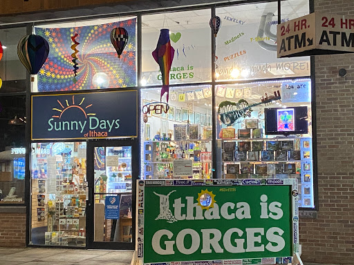 Gift Shop «Sunny Days Of Ithaca», reviews and photos, 123 S Cayuga St, Ithaca, NY 14850, USA