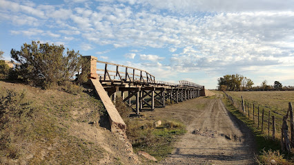 puente Molina de madera