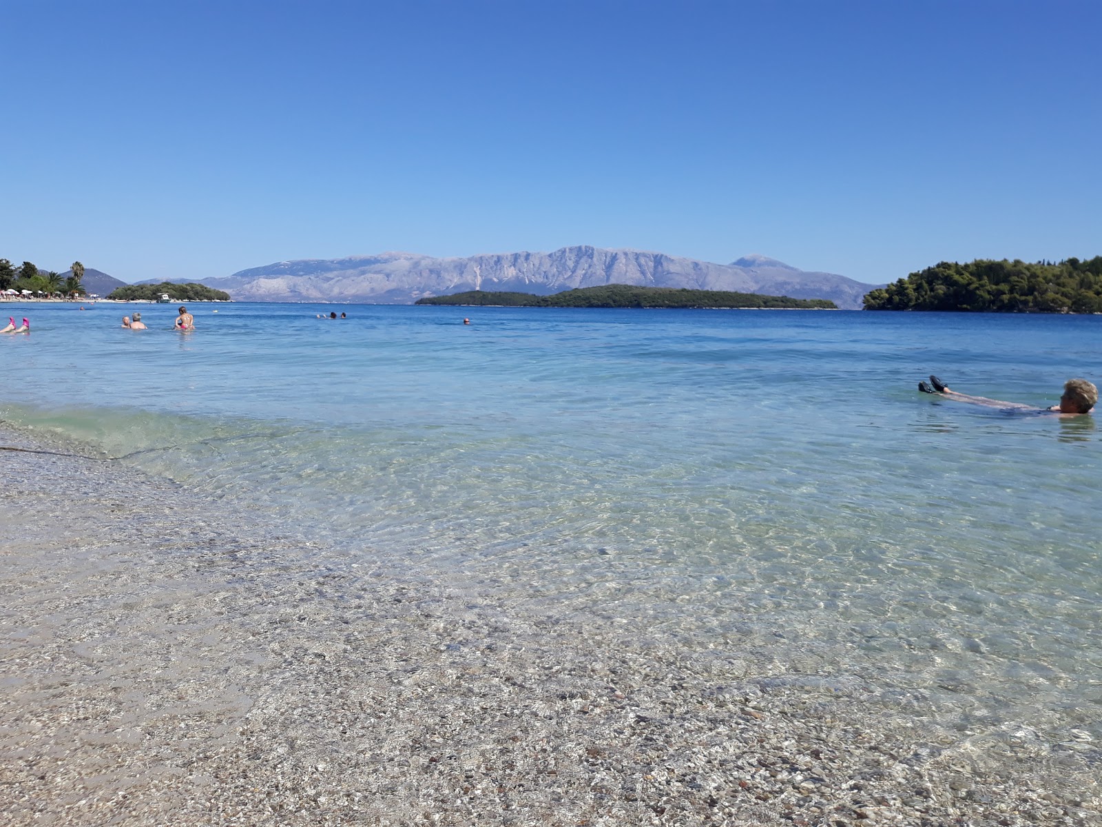 Foto de Praia de Nydri área de comodidades