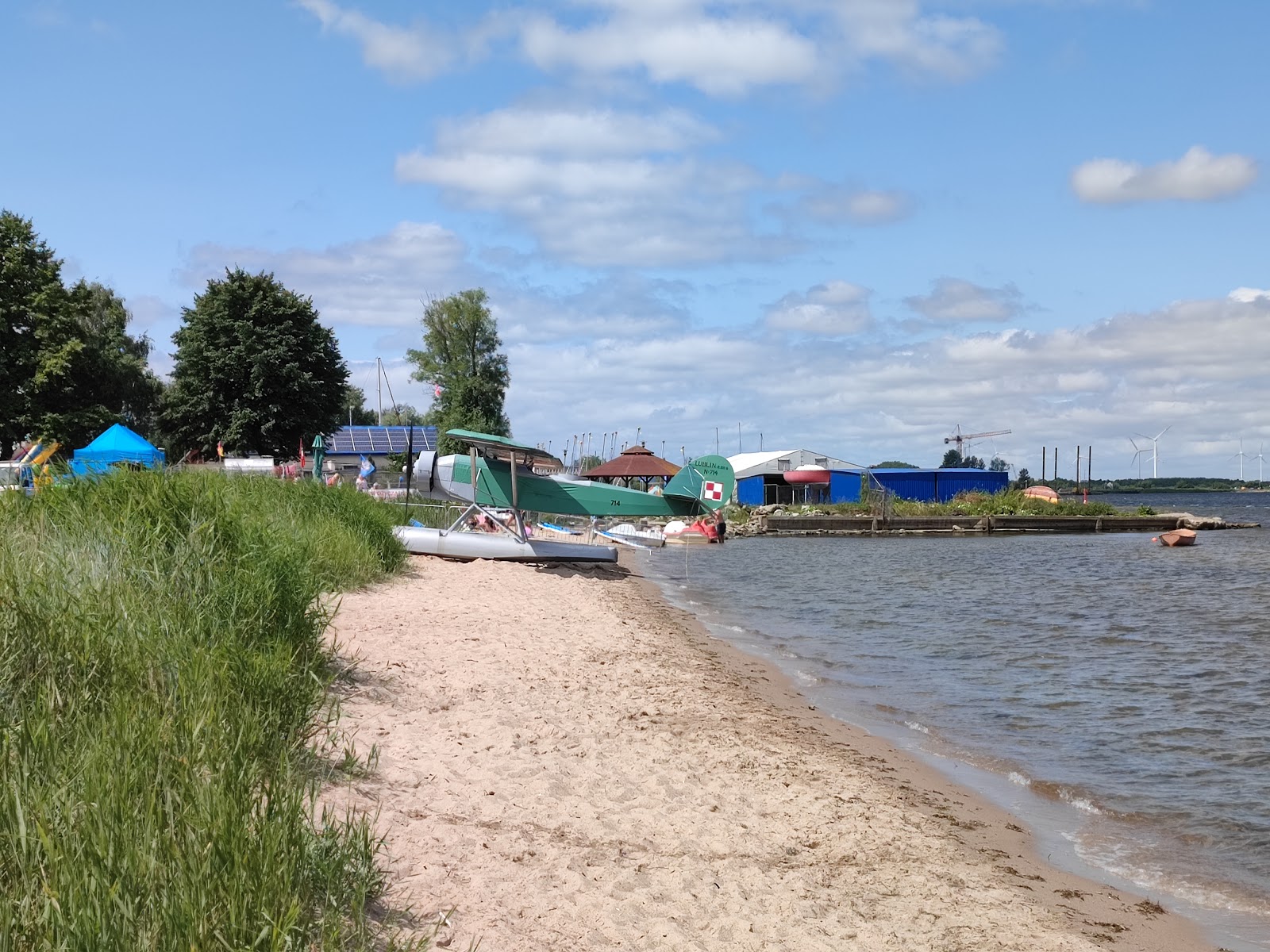 Zielona Beach'in fotoğrafı imkanlar alanı