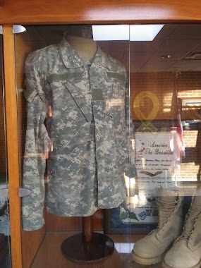 Morris Armory - Minnesota National Guard