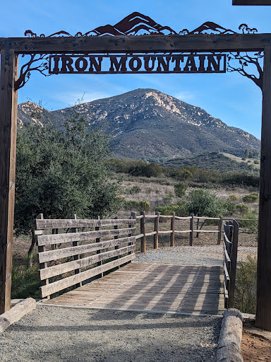 Iron Mountain Trailhead