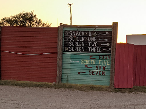 Drive-in Movie Theater «Galaxy Drive-In Movie Theatre», reviews and photos, 5301 I-45, Ennis, TX 75119, USA