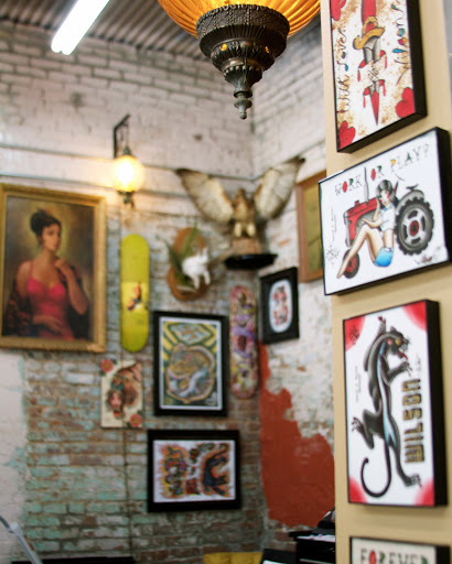 Tattoo Shop «Ironclad Tattoo Gallery», reviews and photos, 194 N 2nd Ave, Saltillo, MS 38866, USA