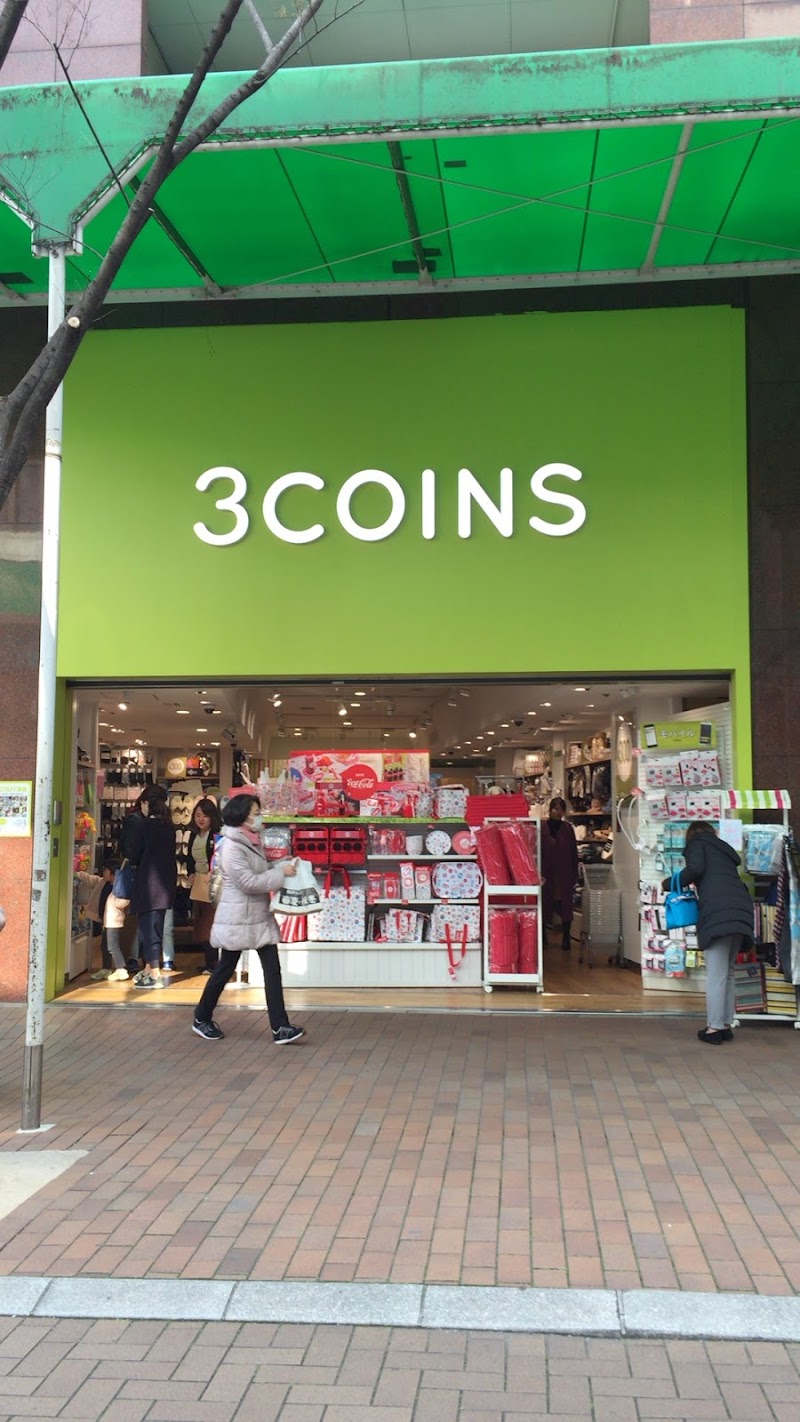 3COINS 神戸店
