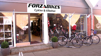 FORZABIKES - Cykelforretning i Bredballe