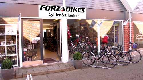 Anmeldelser af FORZABIKES - Cykelforretning i Bredballe i Horsens - Cykelbutik