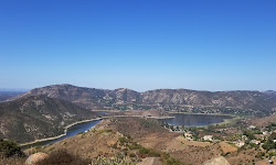 Bernardo Mountain Summit Trail - Access Road