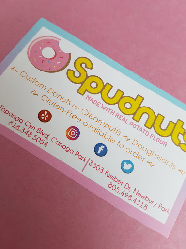Donut Shop «Spudnuts Donuts», reviews and photos, 3303 W Kimber Dr # G, Newbury Park, CA 91320, USA