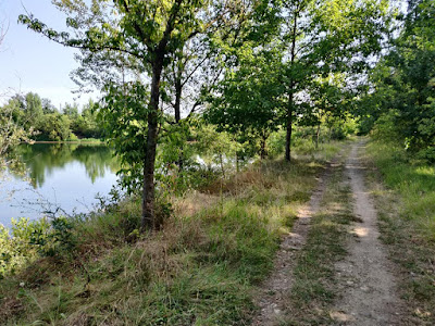 Lac des Fourrières à Castelsarrasin