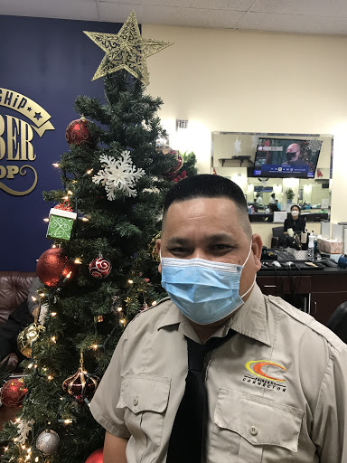 Barber Shop «Blue Chip Barber Shop», reviews and photos, 10782 Sudley Manor Dr, Manassas, VA 20109, USA