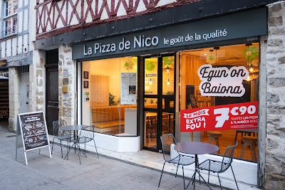 La Pizza de Nico Bayonne à Bayonne