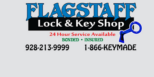 Locksmith «Flagstaff Lock & Key Shop Locksmith Services», reviews and photos, 2717 N Steves Blvd, Flagstaff, AZ 86004, USA