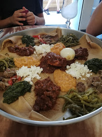 Injera du Restaurant Ethiopien à Rennes - n°17
