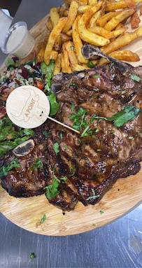 Steak du Restaurant halal O poulet braisé à Perpignan - n°17