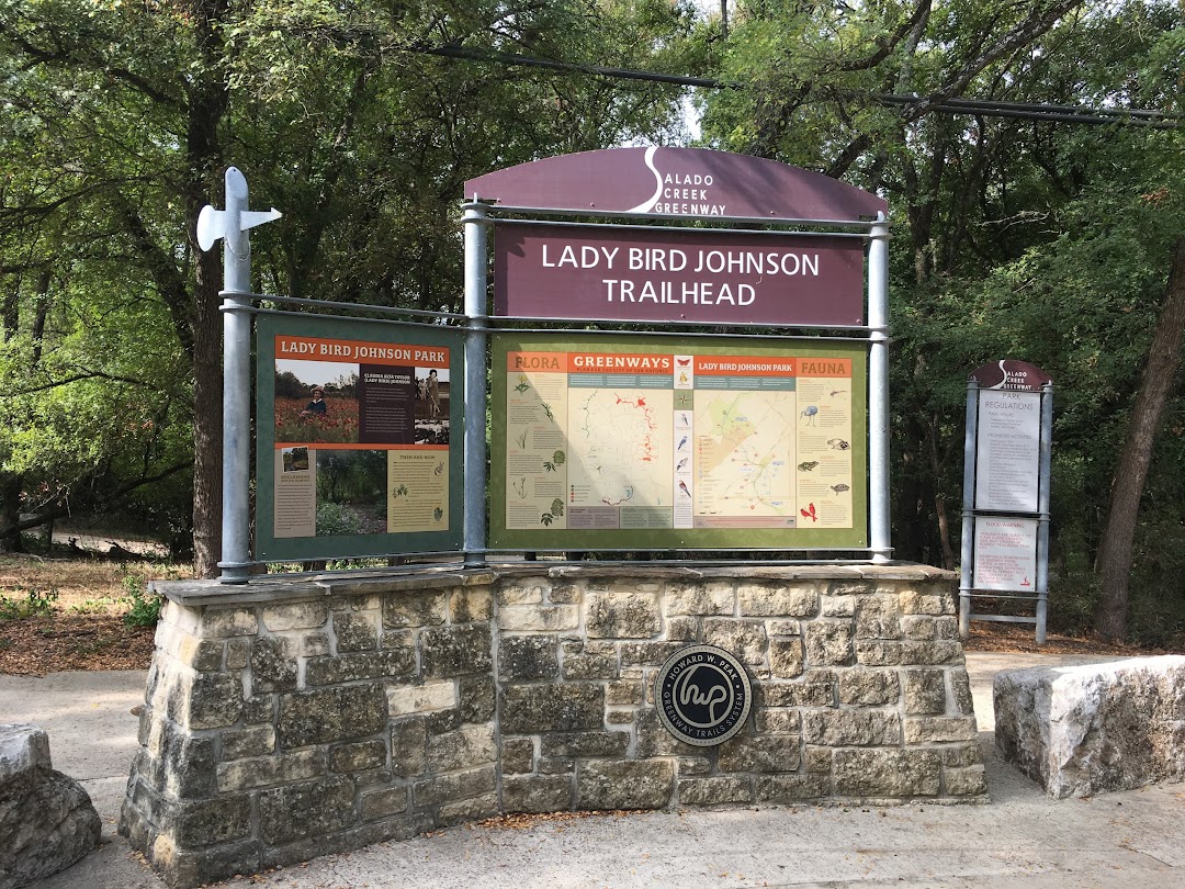 Lady Bird Johnson TrailHead