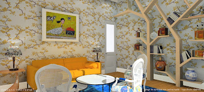 PORTRAIT D'INTERIEUR à Corme-Royal