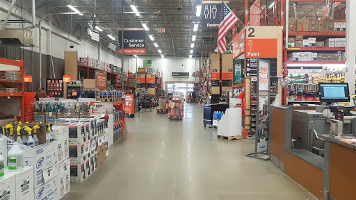 Home Improvement Store «The Home Depot», reviews and photos, 3300 Carpenter Rd, Ypsilanti, MI 48197, USA