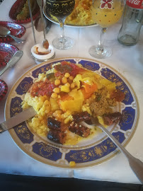 Couscous du Restaurant marocain 🌟 Restaurant Ouarzazate 🌟 à Corbeil-Essonnes - n°4