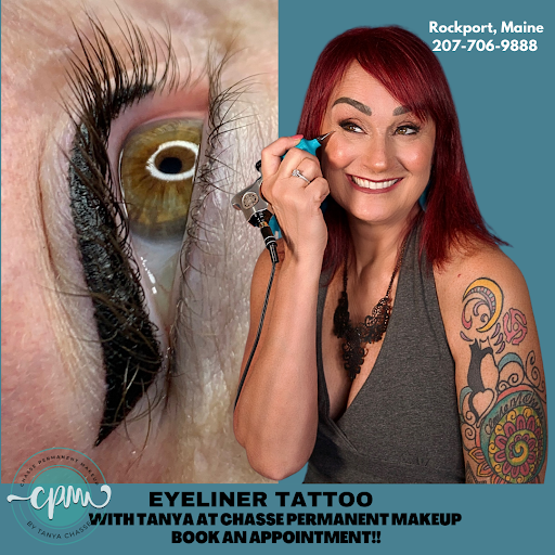 Explore yin yang tattoo ideas for guys, creative tattoo ideas in Rockport, available at Chasse Permanent Makeup