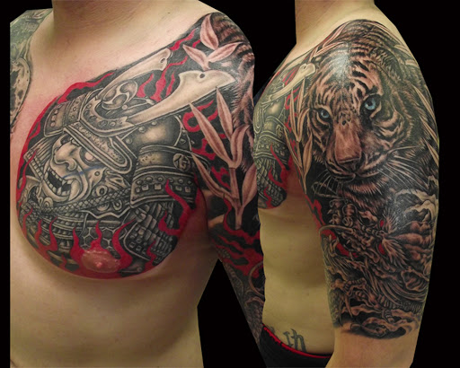 Explore dirty hands clean money tattoo ideas, creative tattoo ideas in Taylor, available at Solid Tattoo LLC