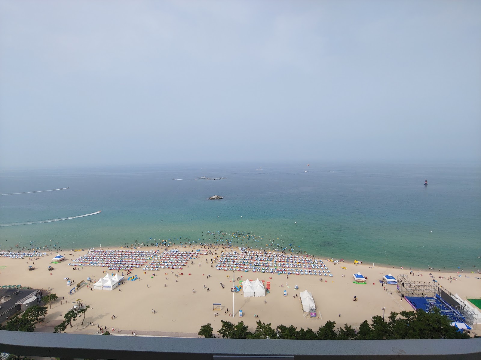 Zdjęcie Gyeongpo Beach - polecane dla podróżujących z dziećmi rodzinnych