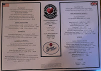 Menu / carte de Ebbelwoi Unser à Frankfurt