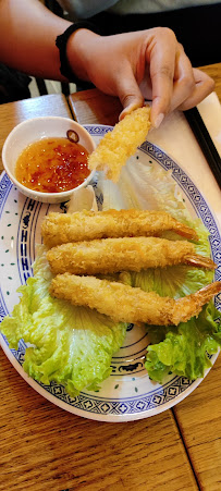 crevette frite du Restaurant chinois XIAOLONG MIAN à Paris - n°2