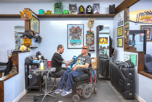 Explore life goes on tattoo ideas, creative tattoo ideas in San Diego, available at Funhouse Tattoo