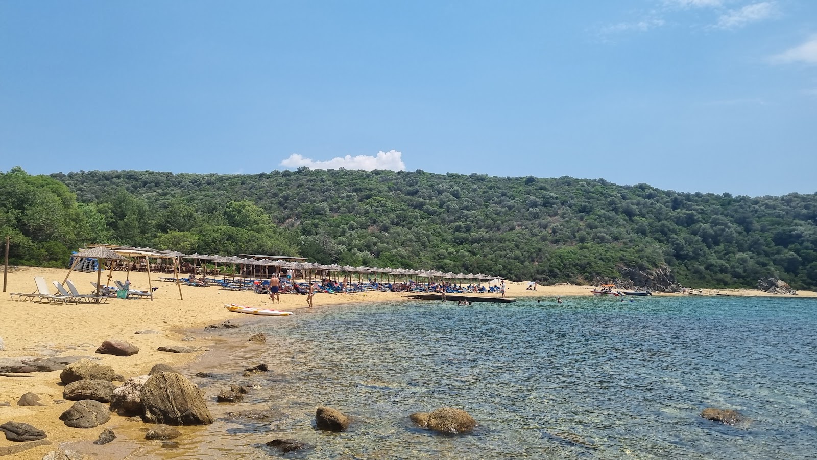 Zdjęcie Kalopigado Beach częściowo zrewitalizowany obszar