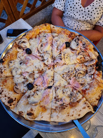 Pizza du Pizzeria Les Collègues à Cassis - n°13