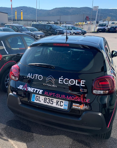 Auto-Ècole Jeannette à Rupt-sur-Moselle, Vosges