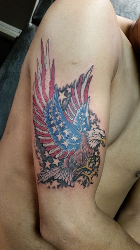 Explore small forearm tattoo ideas for men, creative tattoo ideas in Erie, available at EliKingInk