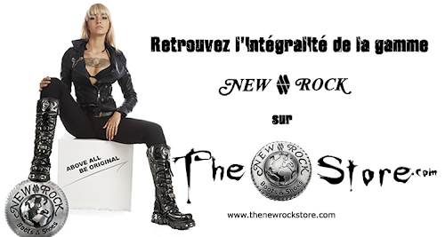 Magasin de chaussures The New Rock Store Metz
