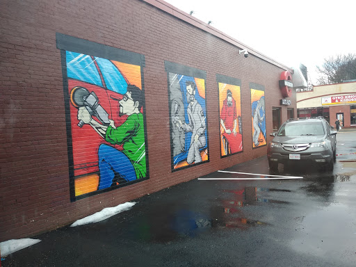 Auto Body Shop «Central Auto Body», reviews and photos, 551 Park Ave, Worcester, MA 01603, USA